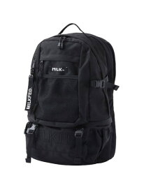 NEO EMBROIDERY BIG BACKPACK BAR MILKFED. ミルクフェド バッグ その他のバッグ ネイビー ブラック レッド【送料無料】[Rakuten Fashion]