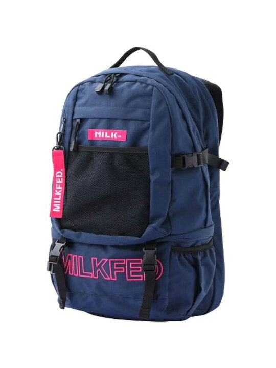 楽天市場】NEO EMBROIDERY BIG BACKPACK BAR MILKFED. ミルクフェド 