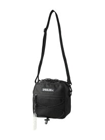 DAILY SQUARE SHOULDER BAG MILKFED. ミルクフェド バッグ その他のバッグ レッド ブラック【送料無料】[Rakuten Fashion]