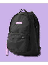 【SALE／30%OFF】COMFORTABLE BACKPACK BAR MILKFED. MILKFED. ミルクフェド バッグ リュック・バックパック ブラック パープル レッド【RBA_E】【送料無料】[Rakuten Fashion]