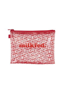 CHERRIES PRINT PVC POUCH MILKFED. MILKFED. ~NtFh zE|[`EP[X |[` bh p[v sN[Rakuten Fashion]
