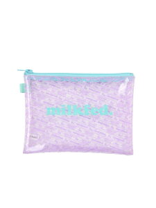 CHERRIES PRINT PVC POUCH MILKFED. MILKFED. ~NtFh zE|[`EP[X |[` bh p[v sN[Rakuten Fashion]