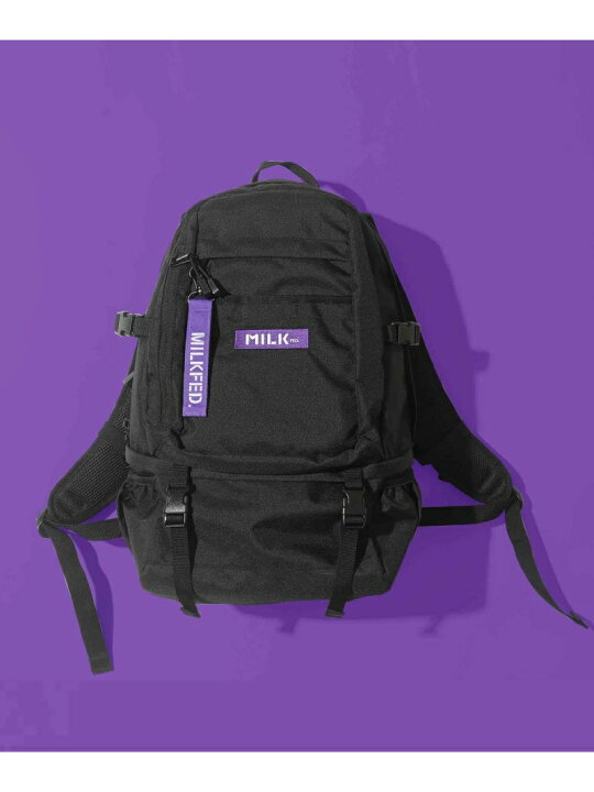楽天市場】NEO BIG BACKPACK BAR LIMITED PURPLE MILKFED. MILKFED 