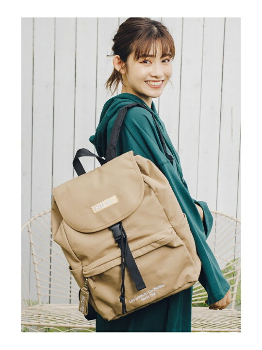 楽天市場】【SALE／50%OFF】EMBROID CANVAS BKPK バックパック MILKFED 