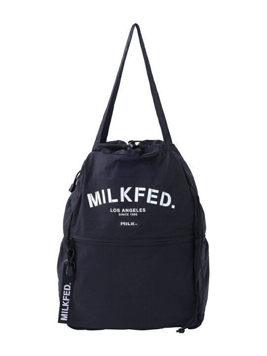 楽天市場】【SALE／30%OFF】MILKFED. 2WAY BACKPACK MILKFED. ミルク 