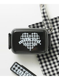 GINGHAM LUNCH BOX MILKFED. ミルクフェド 食器・調理器具・キッチン用品 弁当箱・ランチボックス ブラック レッド[Rakuten Fashion]