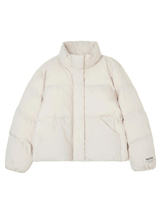 楽天市場】【SALE／50%OFF】PUFFER JACKET MILKFED. ミルクフェド 