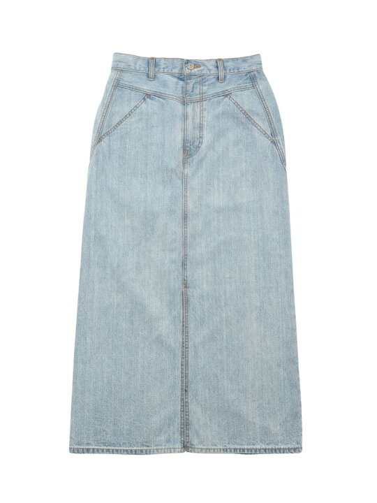楽天市場】DENIM LONG SKIRT MILKFED. MILKFED. ミルクフェド スカート  