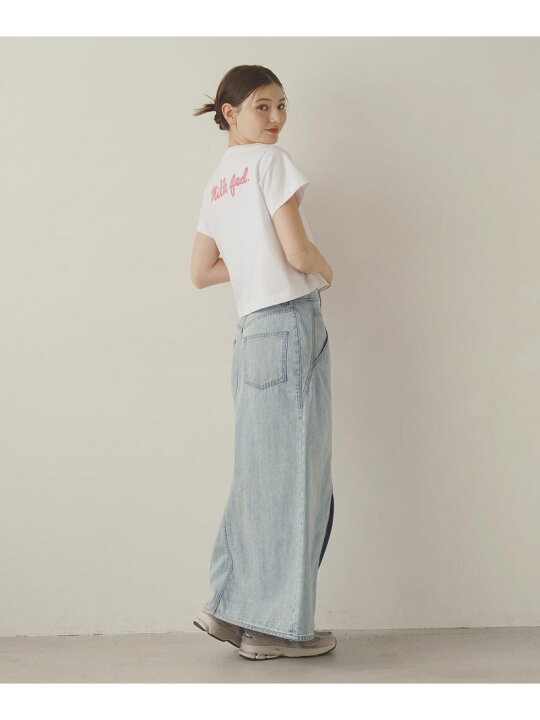 楽天市場】DENIM LONG SKIRT MILKFED. MILKFED. ミルクフェド スカート  