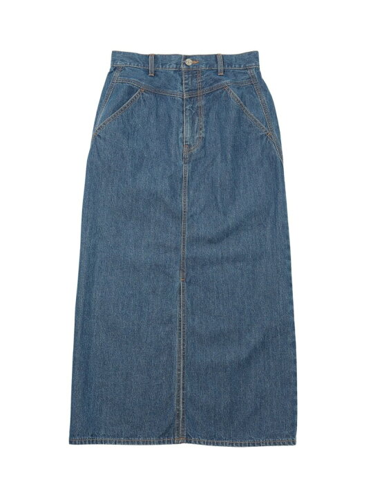 楽天市場】DENIM LONG SKIRT MILKFED. MILKFED. ミルクフェド スカート  