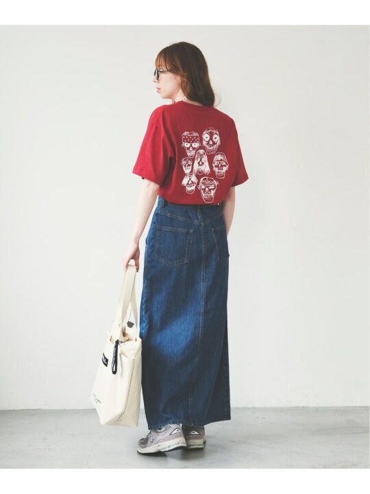 楽天市場】DENIM LONG SKIRT MILKFED. MILKFED. ミルクフェド スカート  