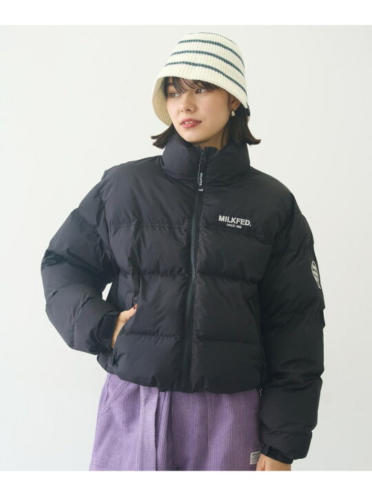 楽天市場】【SALE／30%OFF】PUFFER JACKET MILKFED. ミルクフェド 