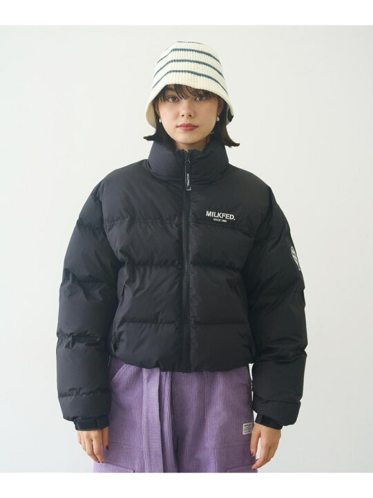 楽天市場】【SALE／30%OFF】PUFFER JACKET MILKFED. ミルクフェド 