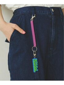 POP LOGO KEYCHAIN MILKFED. MILKFED. ミルクフェド ファッション雑貨 チャーム・キーチェーン グリーン パープル ピンク レッド[Rakuten Fashion]