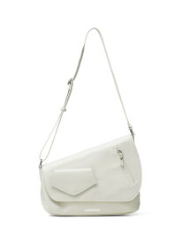 ASYMMETRY FLAP BAG MILKFED. ミルクフェド バッグ その他のバッグ レッド ホワイト ブラック【送料無料】[Rakuten Fashion]