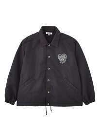 MELTY HEART COACH JACKET MILKFED. ミルクフェド ジャケット・アウター その他のジャケット・アウター ブラック ネイビー【送料無料】[Rakuten Fashion]
