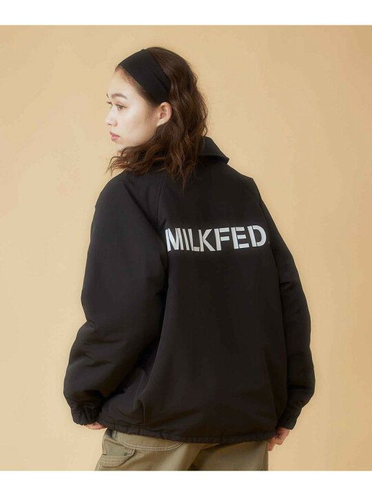 楽天市場】RAGLAN COACH JACKET MILKFED. ミルクフェド ジャケット 
