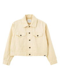 DENIM JACKET MILKFED. ミルクフェド ジャケット・アウター その他のジャケット・アウター ブラック ホワイト【送料無料】[Rakuten Fashion]