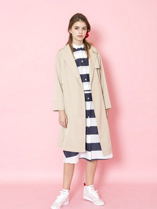 楽天市場】【SALE／60%OFF】TRENCH COAT MILKFED. ミルクフェド  