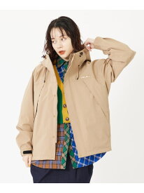 【SALE／30%OFF】LOGO MOUNTAIN PARKA MILKFED. ミルクフェド ジャケット・アウター マウンテンパーカー ベージュ ブラック ブルー ホワイト【RBA_E】【送料無料】[Rakuten Fashion]