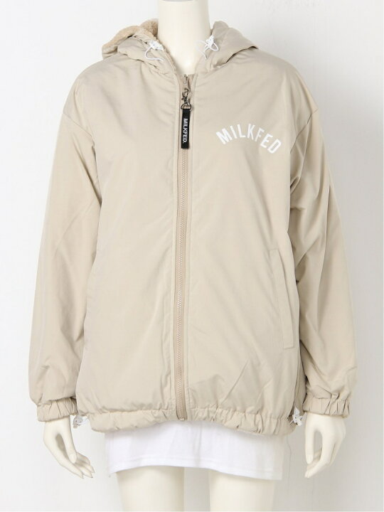 楽天市場】REVERSIBLE HD JACKET MILKFED. ミルクフェド ジャケット 
