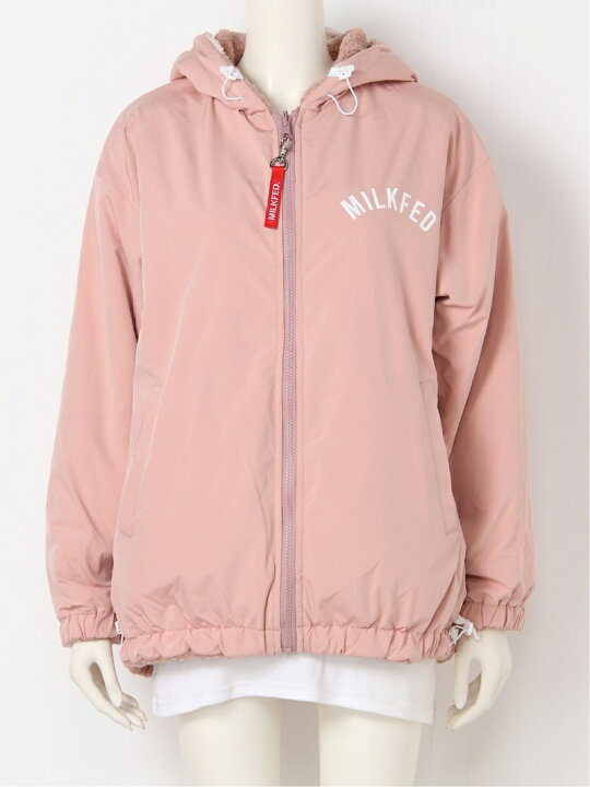 楽天市場】REVERSIBLE HD JACKET MILKFED. ミルクフェド ジャケット 