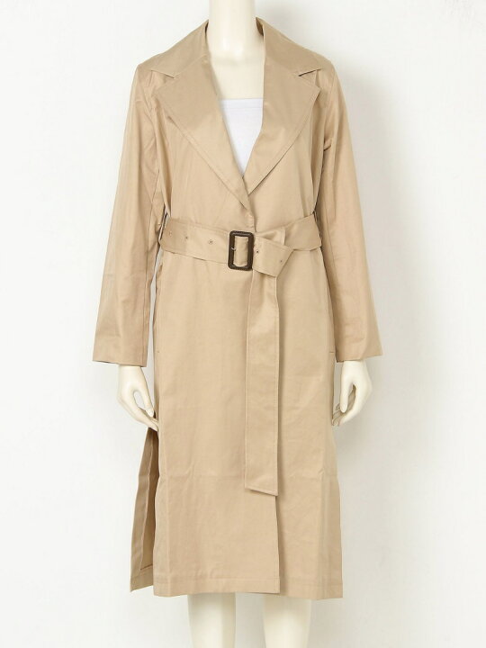 楽天市場】【SALE／60%OFF】SPRING TRENCH COAT MILKFED. ミルクフェド 