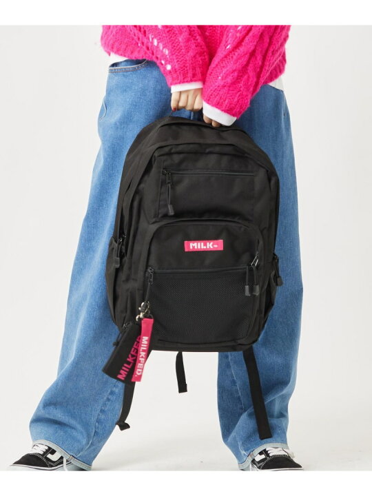 楽天市場】W ZIP BACKPACK MILKFED. ミルクフェド バッグ その他の 