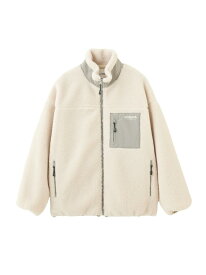 LOGO BOA JACKET MILKFED. ミルクフェド ジャケット・アウター その他のジャケット・アウター ブラック ブルー ホワイト【送料無料】[Rakuten Fashion]