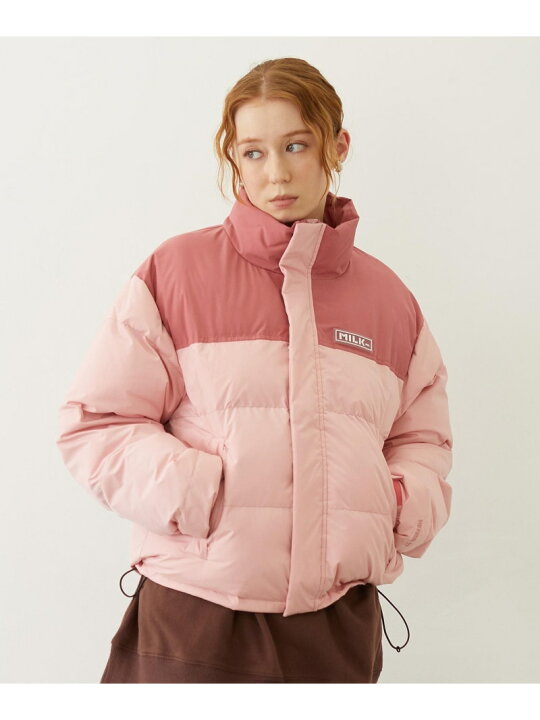 楽天市場】【SALE／50%OFF】BAR PATCH PUFFER JACKET MILKFED. ミルク 