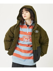 【SALE／30%OFF】PUFFER MOUNTAIN PARKA MILKFED. ミルクフェド ジャケット・アウター マウンテンパーカー ブラック カーキ【RBA_E】【送料無料】[Rakuten Fashion]