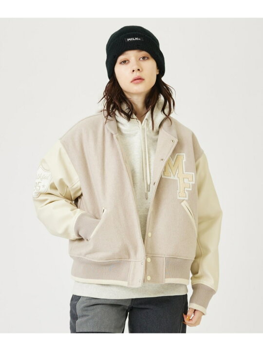 楽天市場】VARSITY JACKET MILKFED. ミルクフェド ジャケット 