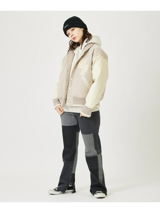 楽天市場】VARSITY JACKET MILKFED. ミルクフェド ジャケット 