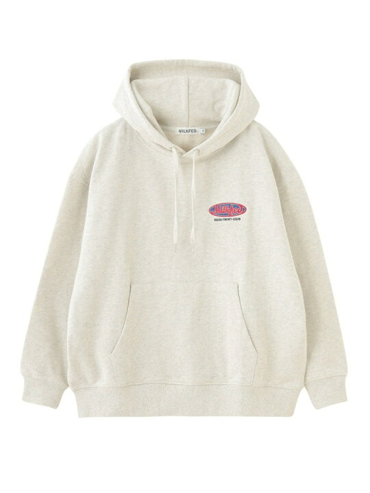 楽天市場】【SALE／50%OFF】OVAL LOGO EMBROIDERY SWEAT HOODIE 