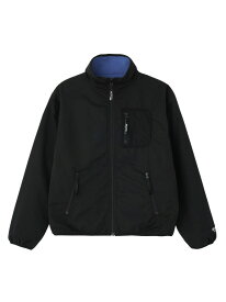 【SALE／20%OFF】REVERSIBLE FLEECE JACKET MILKFED. ミルクフェド ジャケット・アウター その他のジャケット・アウター ベージュ ブラック パープル【RBA_E】【送料無料】[Rakuten Fashion]