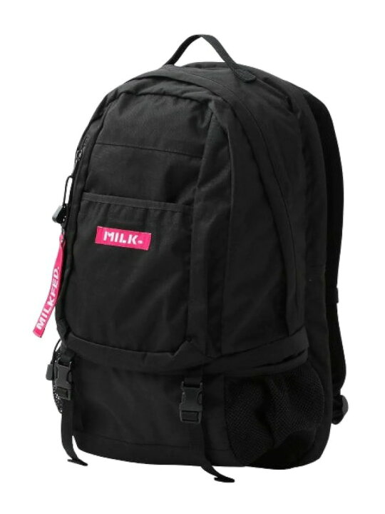 楽天市場】NEO BIG BACKPACK BAR MILKFED. MILKFED. ミルクフェド