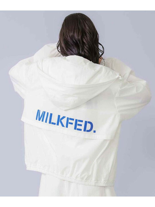 楽天市場】【SALE／50%OFF】BACK LOGO BLOUSON MILKFED. ミルクフェド 