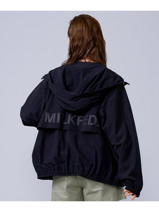 楽天市場】【SALE／50%OFF】BACK LOGO BLOUSON MILKFED. ミルクフェド 