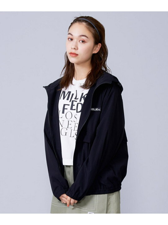 楽天市場】【SALE／50%OFF】BACK LOGO BLOUSON MILKFED. ミルクフェド 