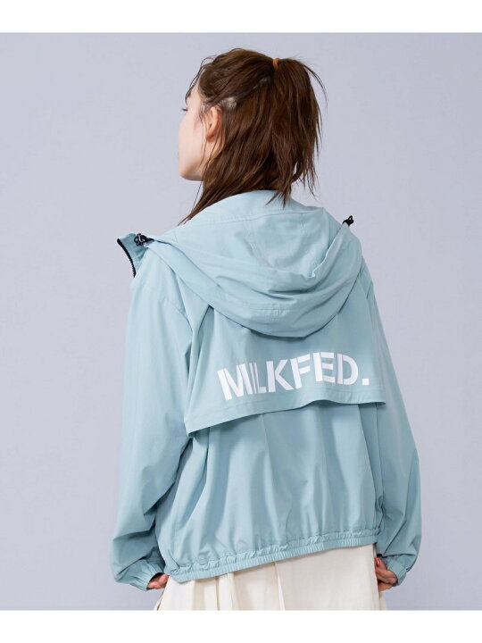 楽天市場】【SALE／50%OFF】BACK LOGO BLOUSON MILKFED. ミルクフェド 