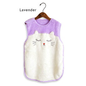 スリーパー 袖なし 起毛 ボア 秋冬 秋物 冬物 70 80 90 100 110 120 130 140 キッズ ベビー 赤ちゃん 男の子 女の子 ユニセックス こども 子供服 キッズ あったか 防寒 アニマル 動物 くま うさぎ ねこ 23aw ボアフリース ルームウェア かわいい お洒落 北欧 B-0001