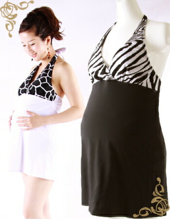 楽天市場 クーポン配布中 マタニティ水着 アニマル プリント水着ワンピ カップ付き 取外し可 マタニティからママ水着として 妊婦水着 マタニティ水着 マタニティスイミング ママ水着 産後水着 ワンピース水着 体型カバー Kk 授乳服とマタニティ服