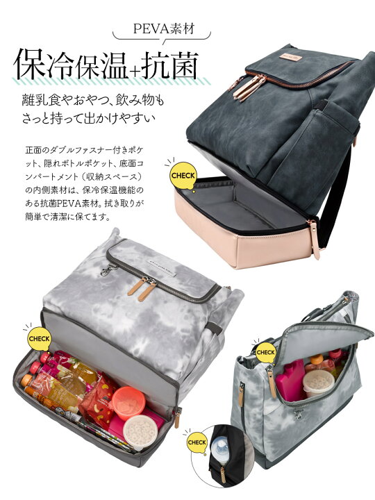 楽天市場】＜マザーズバッグ・リュック＞PetuniaPickleBottom 