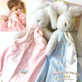 [ベビー]Bunnies By The Bay バニーズバイザベイ【赤ちゃんの安心毛布】ねんね抱っこ毛布 0歳から security blanket 寝かしつけ 卒乳 新生児 ぬいぐるみ