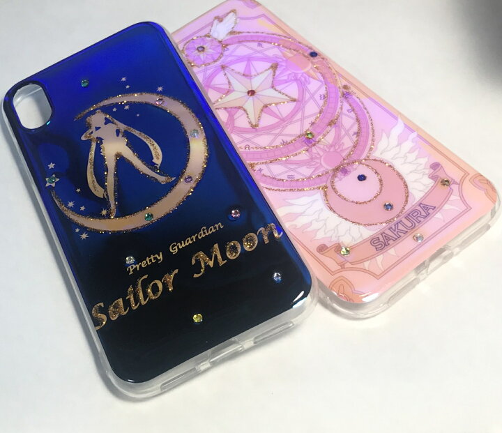 楽天市場 セーラームーン スマホケース Iphone7 Iphone8 Iphonese Iphonex Iphonexs Iphone11 Iphone11 Pro Iphone11 Pro Max 対応 アイフォンケース ブルーライトカットガラスフィルム Milky Shop 楽天市場店