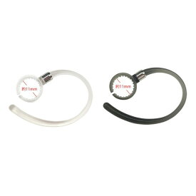Bluetooth イヤーフック 4コセット11mm 耳かけ ブルートゥース 部品