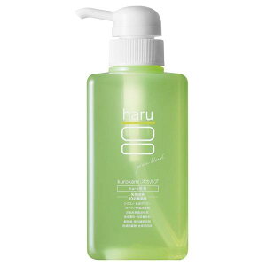 y݁zharu Kurokami Scalp Green Blend XJv(O[uh) @I[CVv[ 400ml