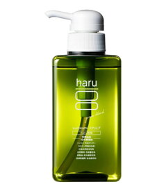 【送料込み】haru Kurokami Scalp Green Blend 黒髪スカルプ(グリーンブレンド) 　オールインワンシャンプー 400ml