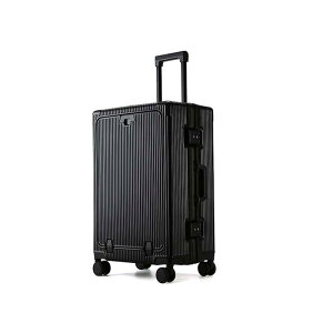 前開き スーツケース USBポート付き キャリーケース Sサイズ 45L 機内持ち込み4カラー選ぶ フロントオープン 1-2日用 泊まる カップホルダー付き 軽量 静音 大容量 多収納ポケット トランク3泊4