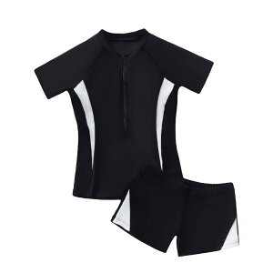 子供 ジュニア 水着 キッズ 女の子 セパレート スクール水着 小学生 中学生 上下セット 2点セット 子供水着水遊び ビーチウェア スクール水着 リゾート 子供用 かわいい 練習着 紫外線防止 UV